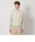 ＜LOEFF＞16ゲージ  クルーネック ニット MEN’S