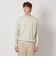 ＜LOEFF＞16ゲージ  クルーネック ニット MEN’S