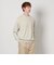 ＜LOEFF＞16ゲージ  クルーネック ニット MEN’S