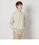 ＜LOEFF＞16ゲージ  クルーネック ニット MEN’S