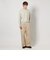 ＜LOEFF＞16ゲージ  クルーネック ニット MEN’S