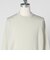 ＜LOEFF＞16ゲージ  クルーネック ニット MEN’S