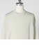 ＜LOEFF＞16ゲージ  クルーネック ニット MEN’S