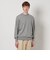 ＜LOEFF＞16ゲージ  クルーネック ニット MEN’S