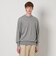 ＜LOEFF＞16ゲージ  クルーネック ニット MEN’S