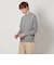 ＜LOEFF＞16ゲージ  クルーネック ニット MEN’S