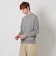 ＜LOEFF＞16ゲージ  クルーネック ニット MEN’S