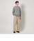 ＜LOEFF＞16ゲージ  クルーネック ニット MEN’S
