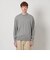 ＜LOEFF＞16ゲージ  クルーネック ニット MEN’S