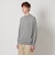 ＜LOEFF＞16ゲージ  クルーネック ニット MEN’S