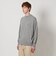 ＜LOEFF＞16ゲージ  クルーネック ニット MEN’S