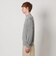 ＜LOEFF＞16ゲージ  クルーネック ニット MEN’S