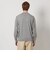 ＜LOEFF＞16ゲージ  クルーネック ニット MEN’S