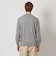 ＜LOEFF＞16ゲージ  クルーネック ニット MEN’S