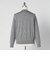 ＜LOEFF＞16ゲージ  クルーネック ニット MEN’S