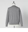 ＜LOEFF＞16ゲージ  クルーネック ニット MEN’S