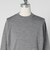 ＜LOEFF＞16ゲージ  クルーネック ニット MEN’S