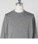 ＜LOEFF＞16ゲージ  クルーネック ニット MEN’S