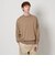＜LOEFF＞16ゲージ  クルーネック ニット MEN’S