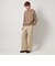 ＜LOEFF＞16ゲージ  クルーネック ニット MEN’S