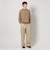 ＜LOEFF＞16ゲージ  クルーネック ニット MEN’S