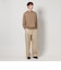 ＜LOEFF＞16ゲージ  クルーネック ニット MEN’S