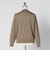 ＜LOEFF＞16ゲージ  クルーネック ニット MEN’S