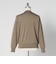 ＜LOEFF＞16ゲージ  クルーネック ニット MEN’S