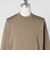 ＜LOEFF＞16ゲージ  クルーネック ニット MEN’S
