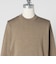＜LOEFF＞16ゲージ  クルーネック ニット MEN’S