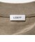 ＜LOEFF＞16ゲージ  クルーネック ニット MEN’S