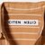 ＜CITEN＞シアーストライプシャツ