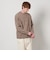 ＜LOEFF＞カラーネップ ニット プルオーバー UNISEX