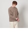 ＜LOEFF＞カラーネップ ニット プルオーバー UNISEX