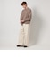 ＜LOEFF＞カラーネップ ニット プルオーバー UNISEX