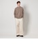 ＜LOEFF＞カラーネップ ニット プルオーバー UNISEX