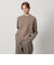 ＜LOEFF＞カラーネップ ニット プルオーバー UNISEX
