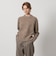 ＜LOEFF＞カラーネップ ニット プルオーバー UNISEX