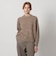 ＜LOEFF＞カラーネップ ニット プルオーバー UNISEX