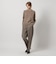 ＜LOEFF＞カラーネップ ニット プルオーバー UNISEX