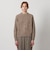 ＜LOEFF＞カラーネップ ニット プルオーバー UNISEX