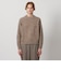 ＜LOEFF＞カラーネップ ニット プルオーバー UNISEX