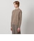 ＜LOEFF＞カラーネップ ニット プルオーバー UNISEX