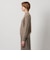 ＜LOEFF＞カラーネップ ニット プルオーバー UNISEX