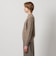 ＜LOEFF＞カラーネップ ニット プルオーバー UNISEX