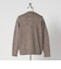 ＜LOEFF＞カラーネップ ニット プルオーバー UNISEX