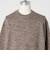 ＜LOEFF＞カラーネップ ニット プルオーバー UNISEX