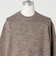 ＜LOEFF＞カラーネップ ニット プルオーバー UNISEX