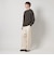 ＜LOEFF＞カラーネップ ニット プルオーバー UNISEX
