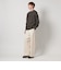 ＜LOEFF＞カラーネップ ニット プルオーバー UNISEX